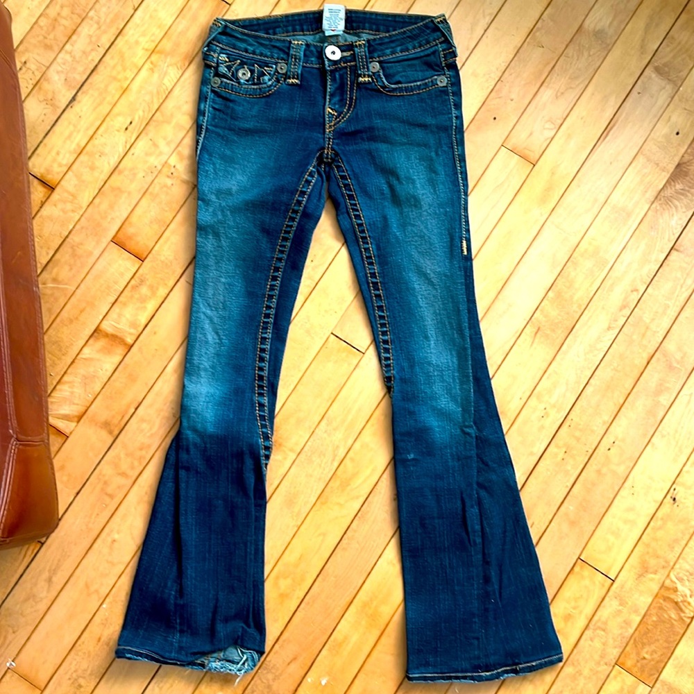 Vintage true religion Joey flap pockets